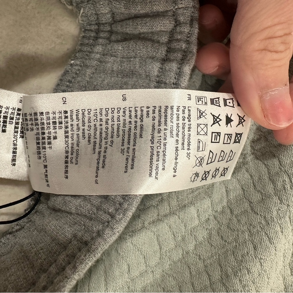 Sandro Paris Women's Gray Joggers - Retail $275 - Picture 7 of 11